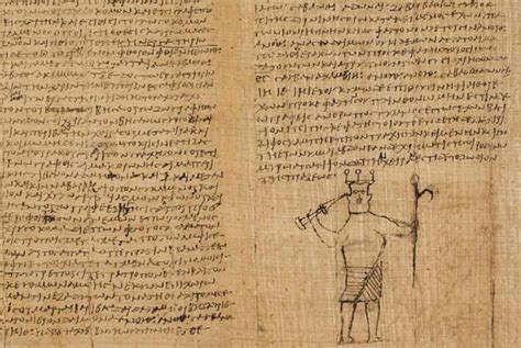 The greek occult papyri